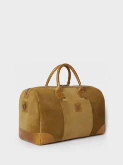 Osprey London Brown The Heritage Overnight Bag with Pouch