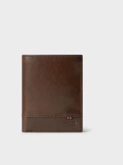 Osprey London Brown The London Leather Wallet with Coin Pocket