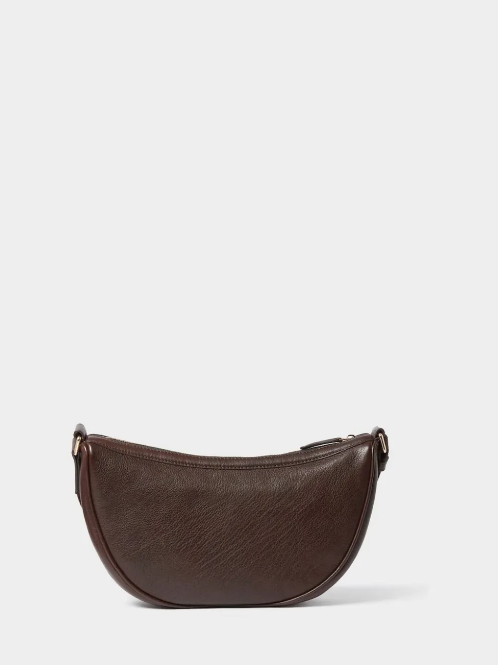 Osprey London Brown The Mocha Suede Sling Bag