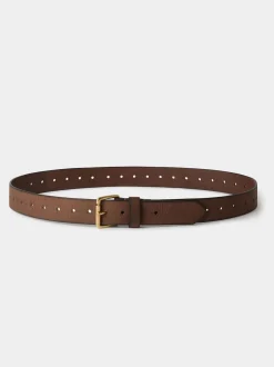 Osprey London Brown The Neverending Single Leather Belt