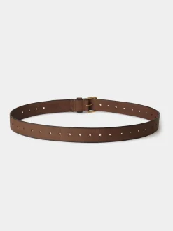 Osprey London Brown The Neverending Single Leather Belt