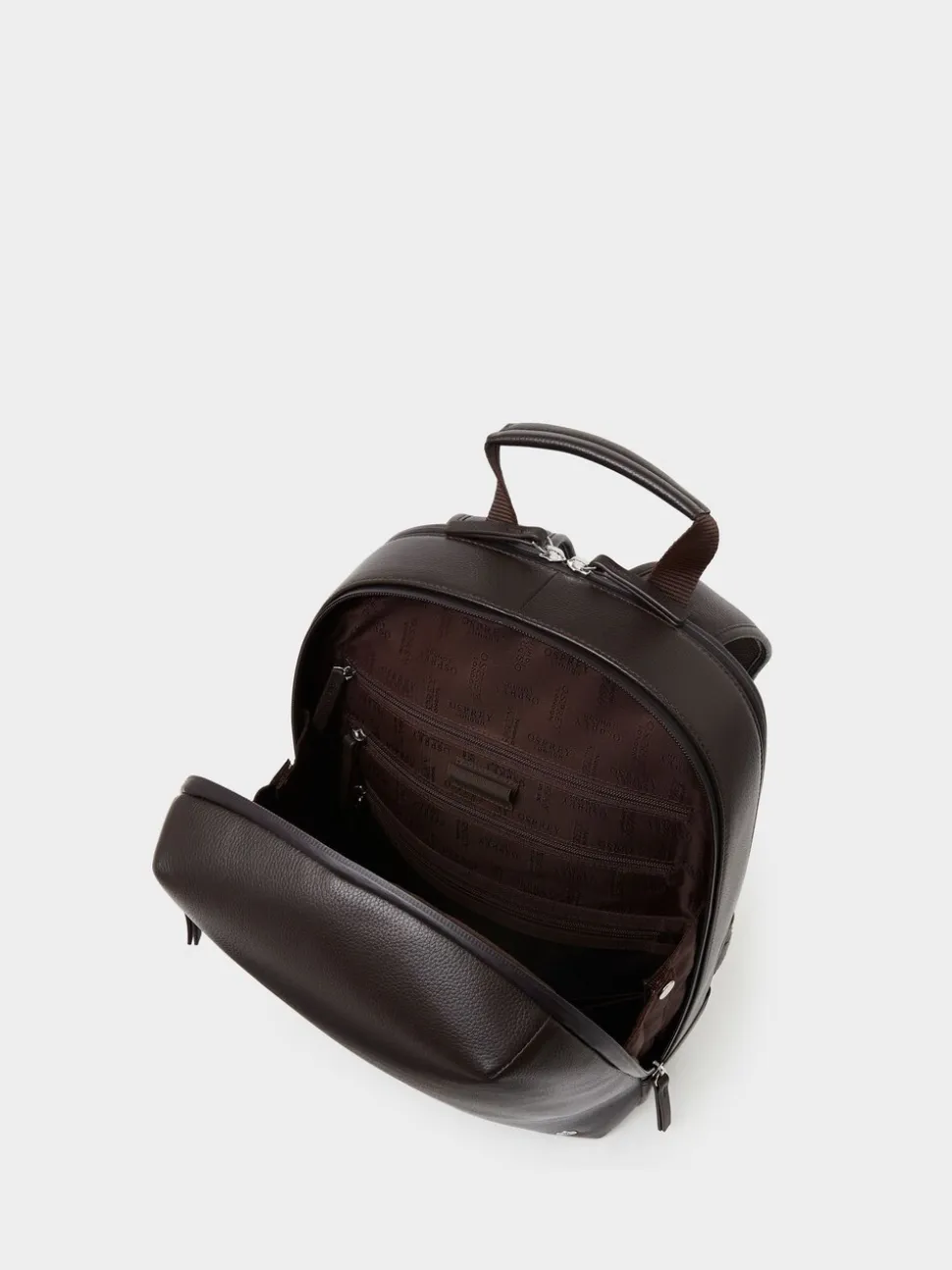Osprey London Brown The Venture Leather Backpack