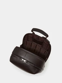 Osprey London Brown The Venture Leather Backpack