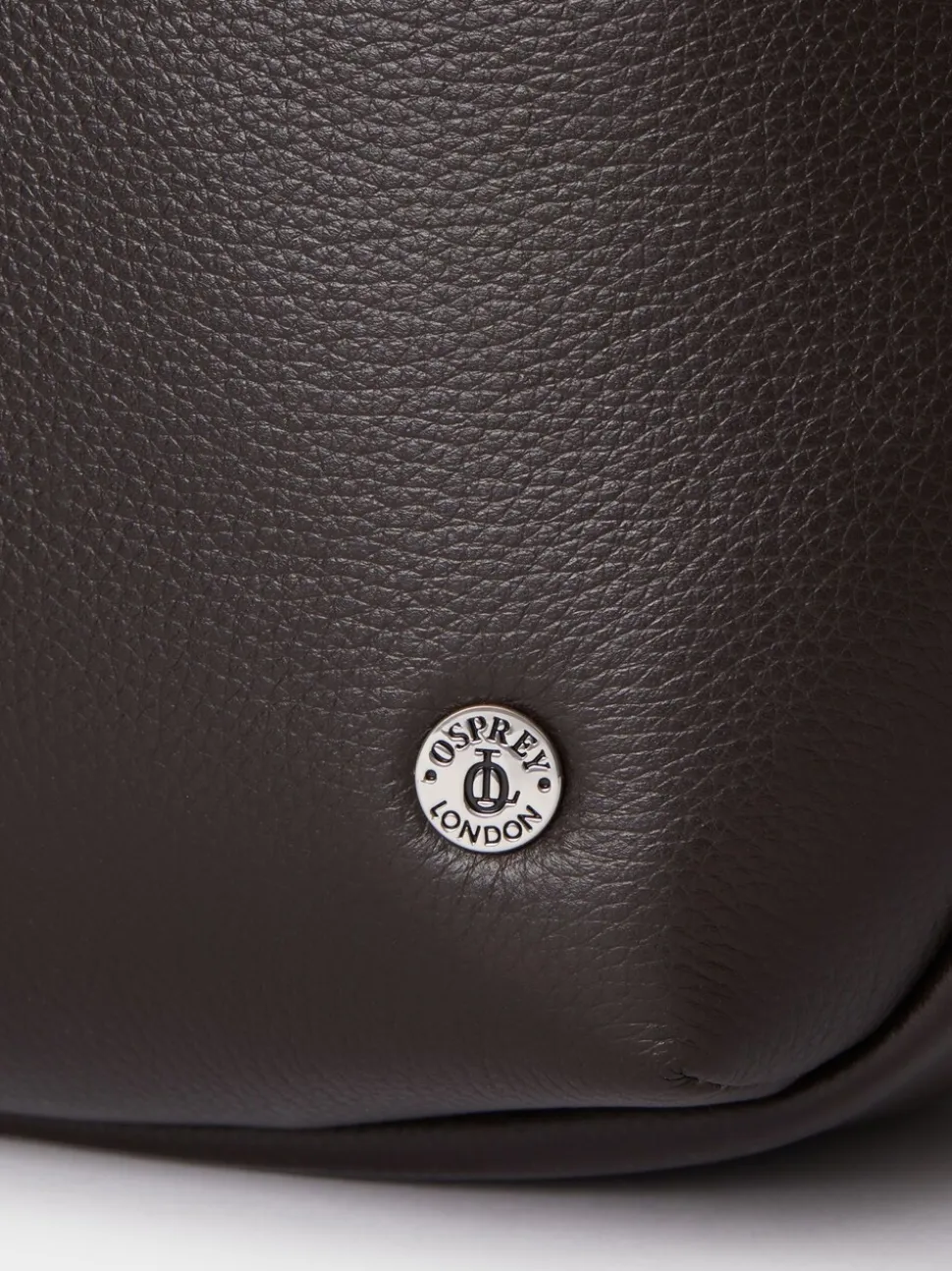 Osprey London Brown The Venture Leather Backpack
