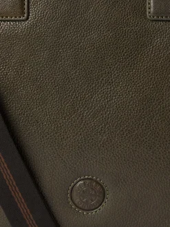 Osprey London Green The Compass Leather Laptop Bag