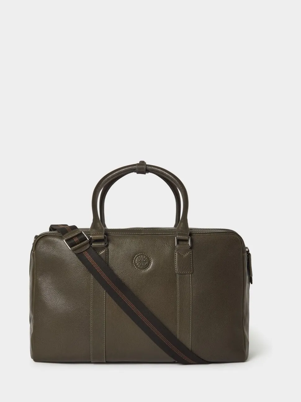Osprey London Green The Compass Leather Weekender Bag