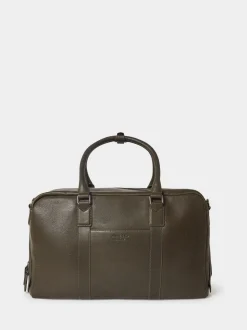 Osprey London Green The Compass Leather Weekender Bag