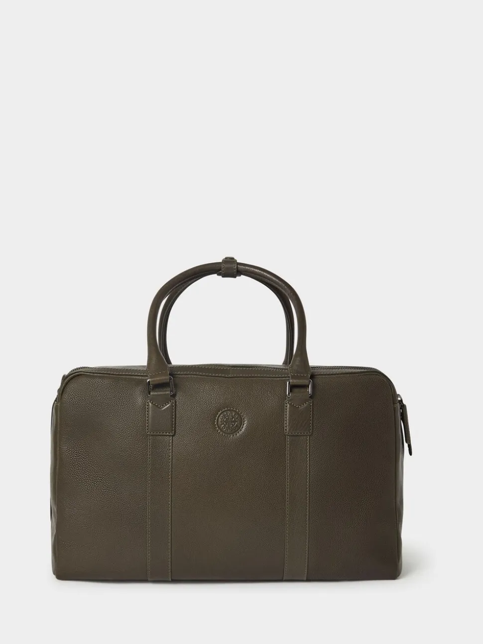 Osprey London Green The Compass Leather Weekender Bag