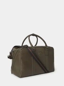 Osprey London Green The Compass Leather Weekender Bag