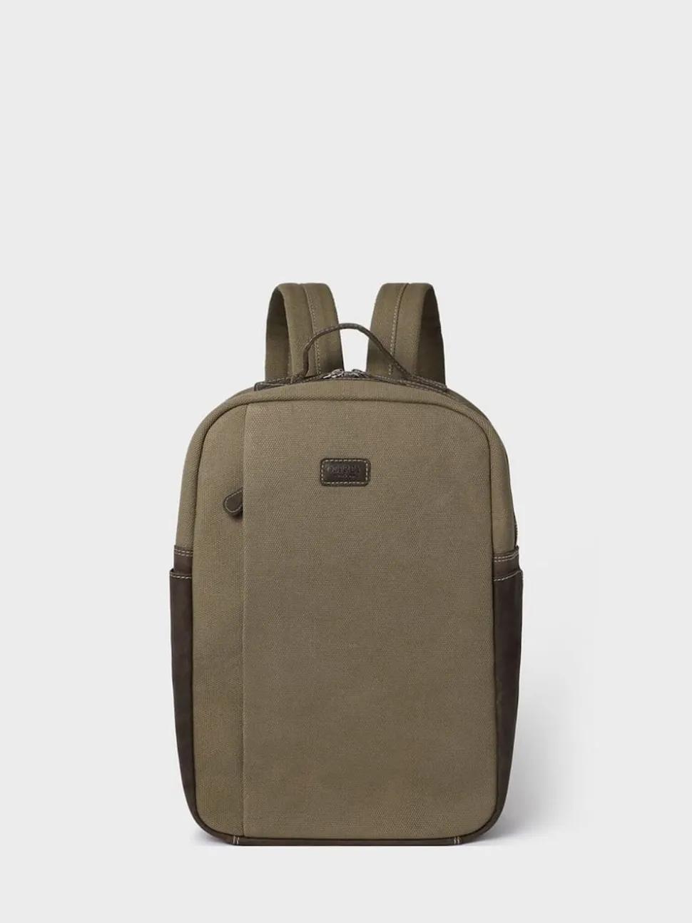Osprey London Green The Hunter Canvas & Leather Backpack