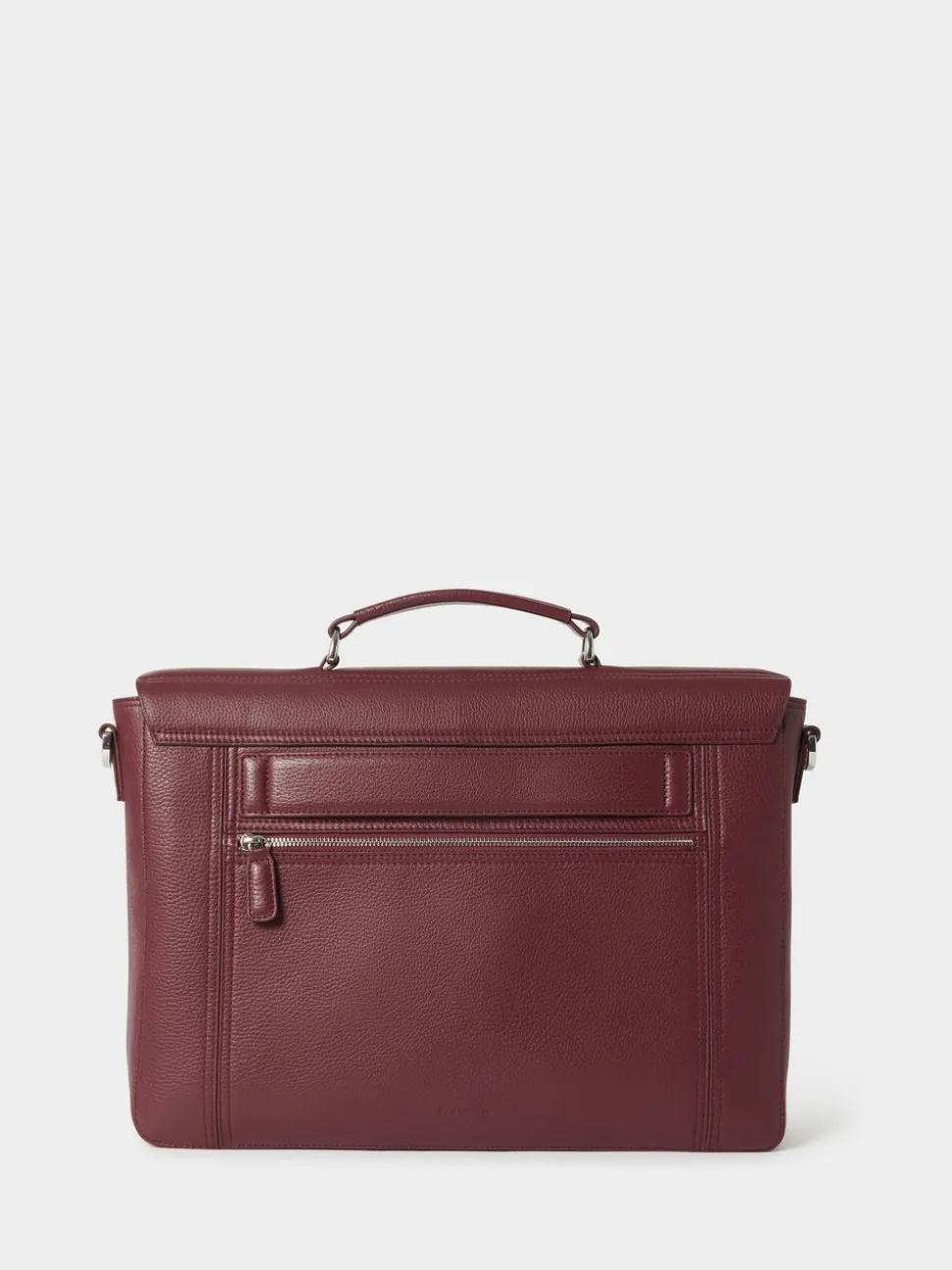 Osprey London Red The Forest Leather Briefcase