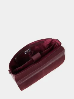 Osprey London Red The Forest Leather Briefcase