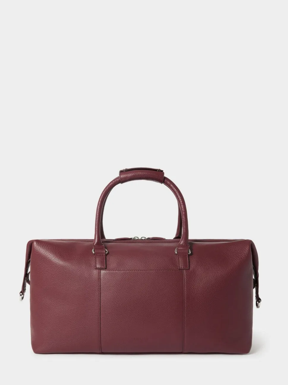 Osprey London Red The Forest Leather Weekender Bag