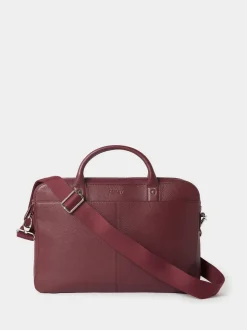 Osprey London Red The Jacob Leather Laptop Case
