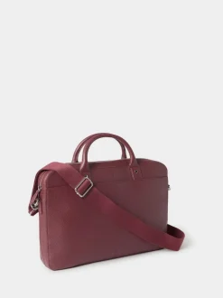 Osprey London Red The Jacob Leather Laptop Case