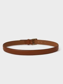 Osprey London Tan The Profile Leather Belt
