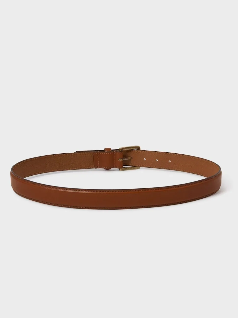 Osprey London Tan The Profile Leather Belt