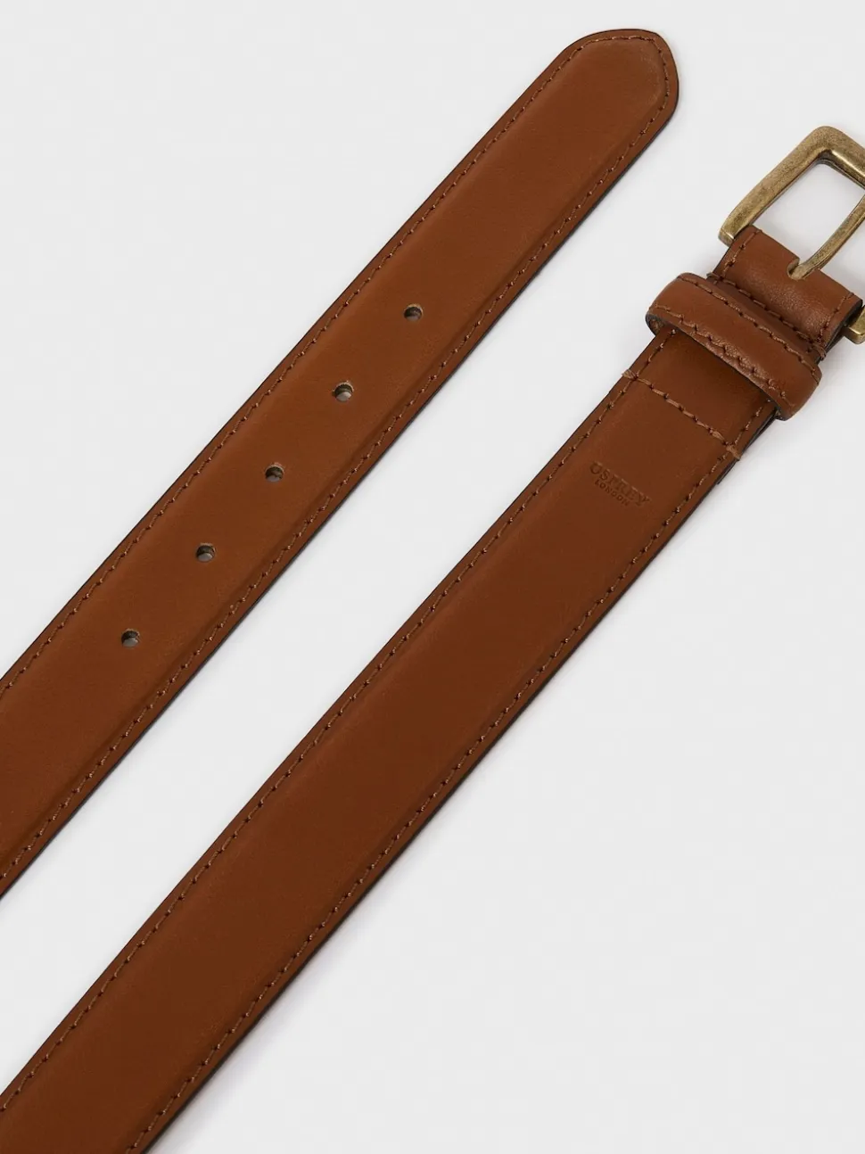 Osprey London Tan The Profile Leather Belt