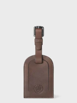 Osprey London The Compass Leather Brown Bag