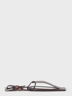 Osprey London The Compass Leather Brown Bag