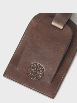 Osprey London The Compass Leather Brown Bag