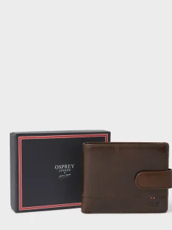 Osprey London The London Leather Coin Wallet