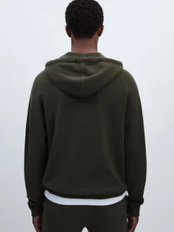 Paige Donaldson Drawstring Knitted Hoodie