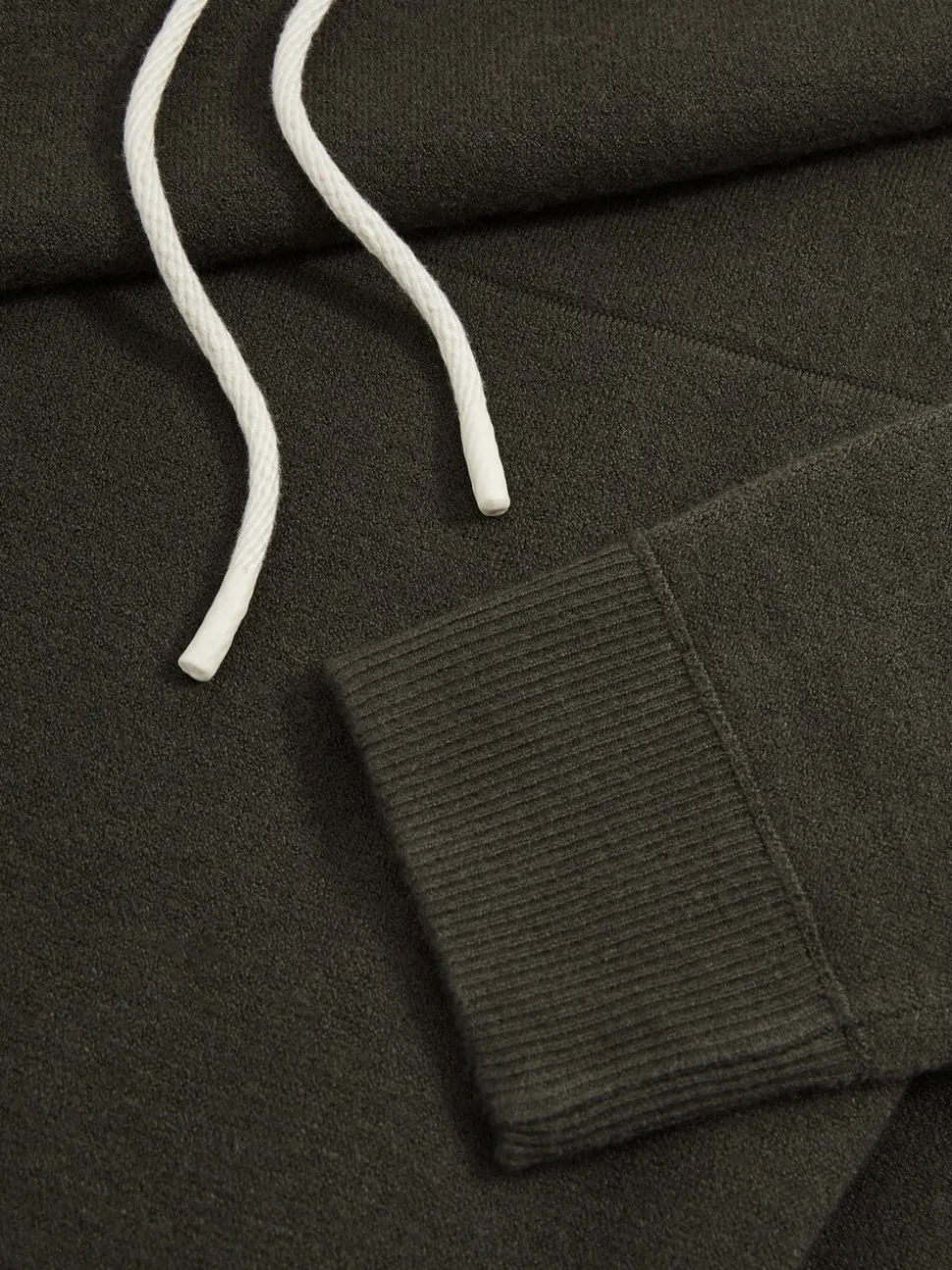 Paige Donaldson Drawstring Knitted Hoodie