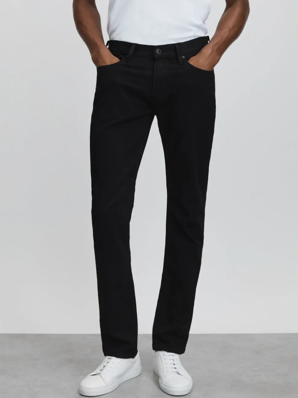 Paige Slim Fit Stretch Jeans