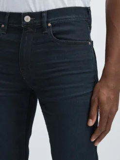 Paige Slim Ranchwood Straight-Leg Jeans