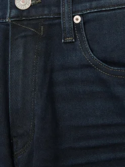 Paige Slim Ranchwood Straight-Leg Jeans