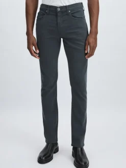 Paige Slim Straight-Leg Jeans