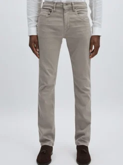 Paige Slim Straight-Leg Jeans