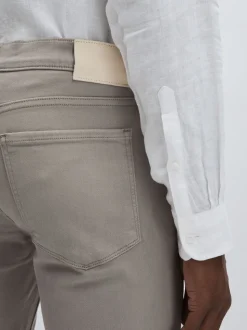 Paige Slim Straight-Leg Jeans