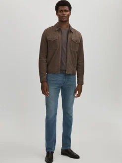 Paige Straight Leg Jeans