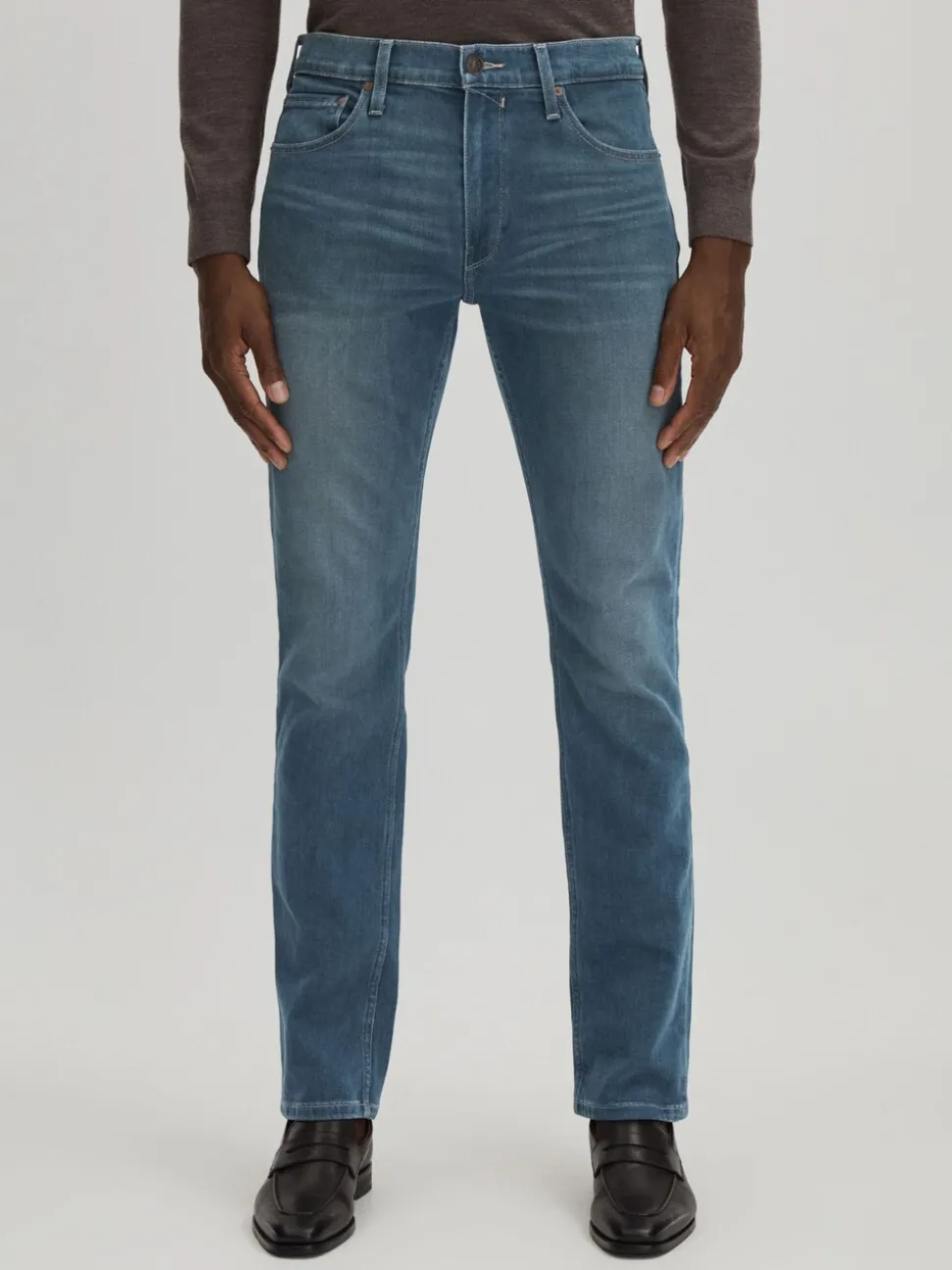 Paige Straight Leg Jeans