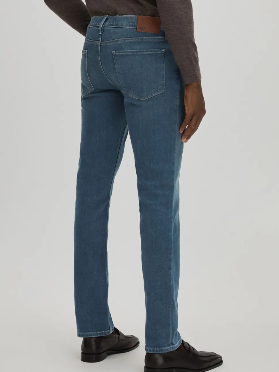 Paige Straight Leg Jeans
