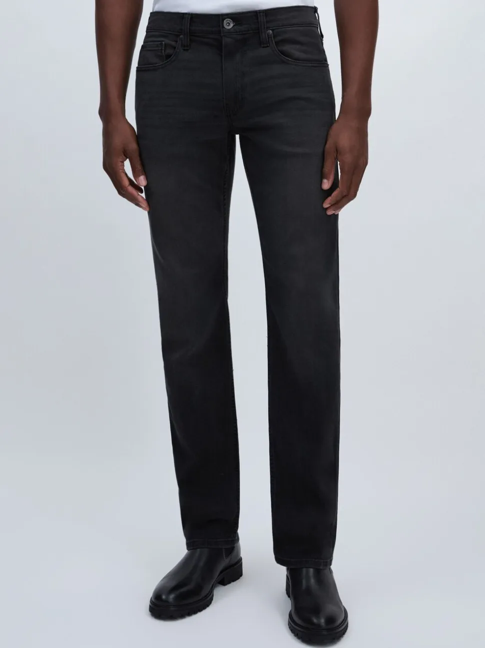 Paige Straight-Leg Jeans