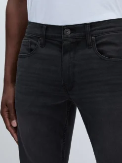 Paige Straight-Leg Jeans