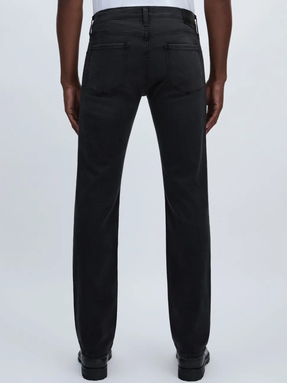 Paige Straight-Leg Jeans