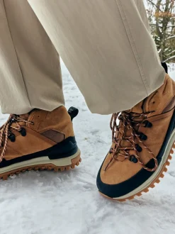 Pajar Fenwick Lace Up Hiking Chestnut Brown Boots