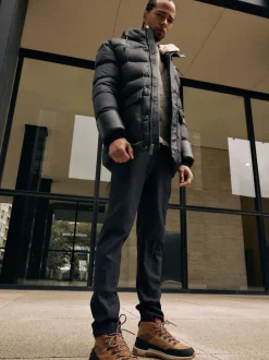 Pajar Fenwick Lace Up Hiking Chestnut Brown Boots