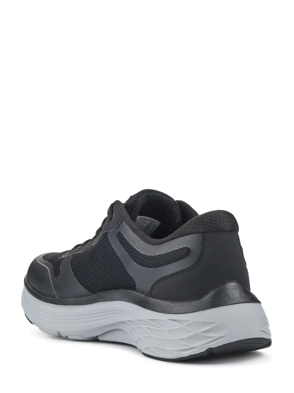Pavers Black Comfortable Lace-Up Trainers