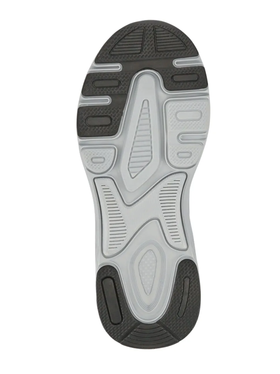Pavers Black Comfortable Lace-Up Trainers