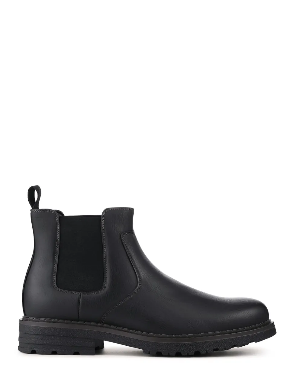 Pavers Black Gents Boots Casual