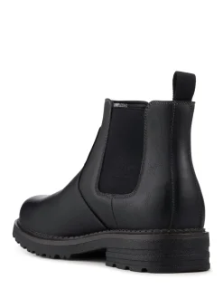 Pavers Black Gents Boots Casual