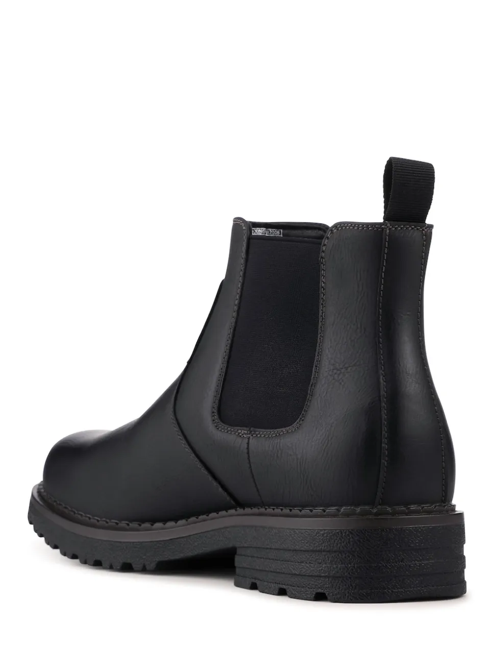 Pavers Black Gents Boots Casual