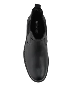 Pavers Black Gents Boots Casual