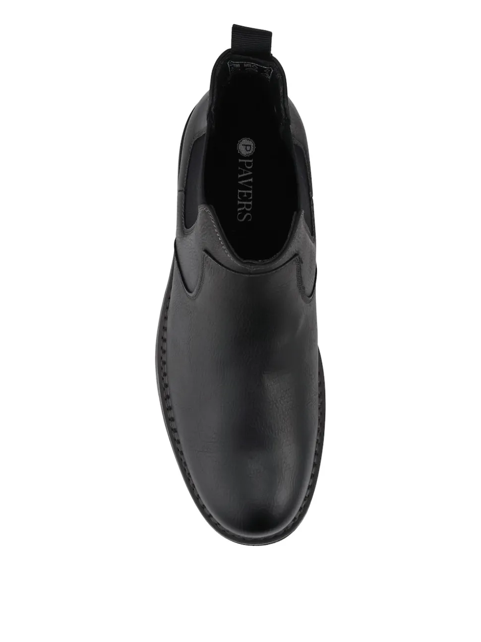 Pavers Black Gents Boots Casual