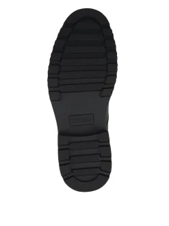 Pavers Black Gents Boots Casual